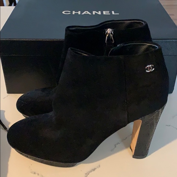 chanel booties